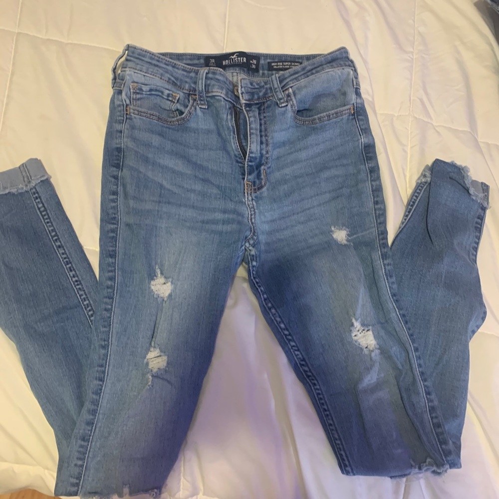hollister skinny jeans